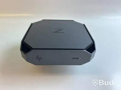 Dator HP Z2 Mini G5 Workstation inkl. laddare. OBS! Inget OS.