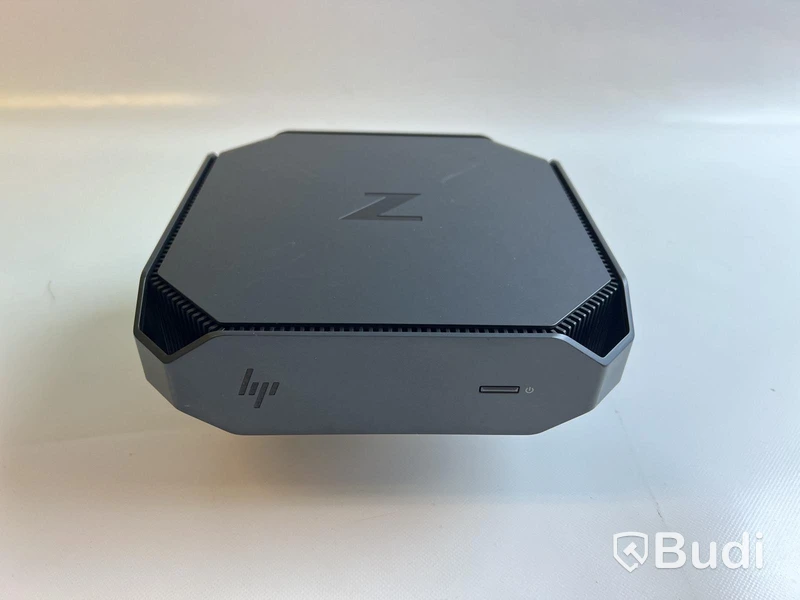 Dator HP Z2 Mini G5 Workstation inkl. laddare. OBS! Inget OS.