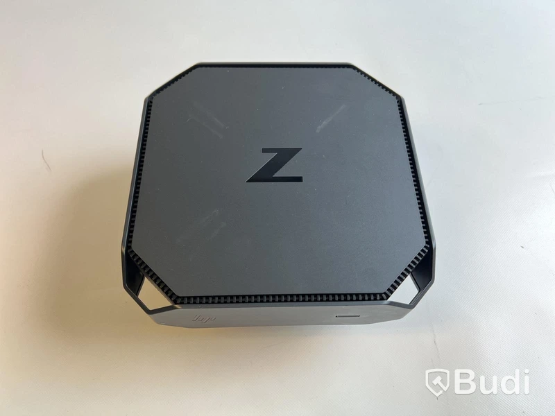Dator HP Z2 Mini G5 Workstation inkl. laddare. OBS! Inget OS.