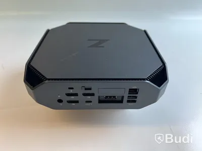 Dator HP Z2 Mini G5 Workstation inkl. laddare. OBS! Inget OS.