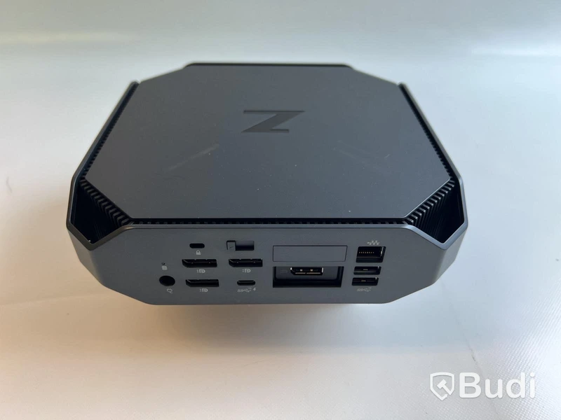 Dator HP Z2 Mini G5 Workstation inkl. laddare. OBS! Inget OS.
