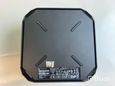 Dator HP Z2 Mini G5 Workstation inkl. laddare. OBS! Inget OS.