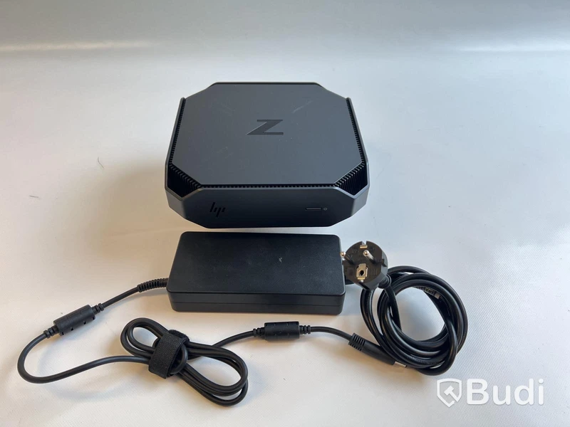Dator HP Z2 Mini G5 Workstation inkl. laddare. OBS! Inget OS.
