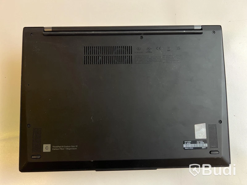 Dator Lenovo ThinkPad X1 Carbon inkl. laddare.