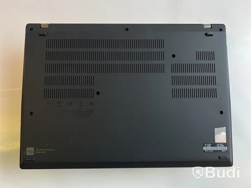Dator Lenovo ThinkPad P14s inkl. laddare. OBS! Inget OS.