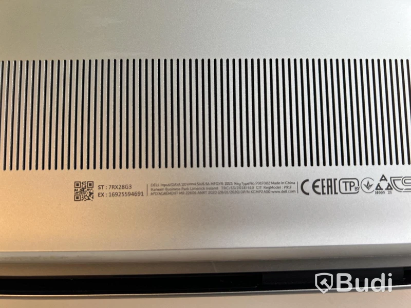 Dator Dell XPS 15 9510 inkl. laddare. OBS! Inget OS.
