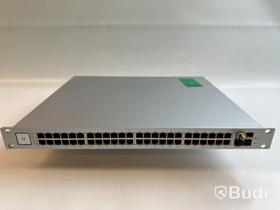 UniFi Switch 48 500W inkl. strömkabel.