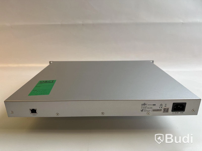 UniFi Switch 48 500W inkl. strömkabel.
