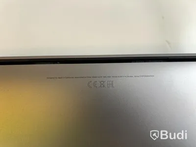 Dator Apple MacBook Pro 16 tum (2019) inkl. laddare.