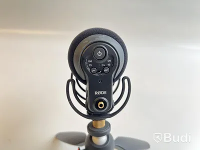 Mikrofon Rode VideoMic Pro+.