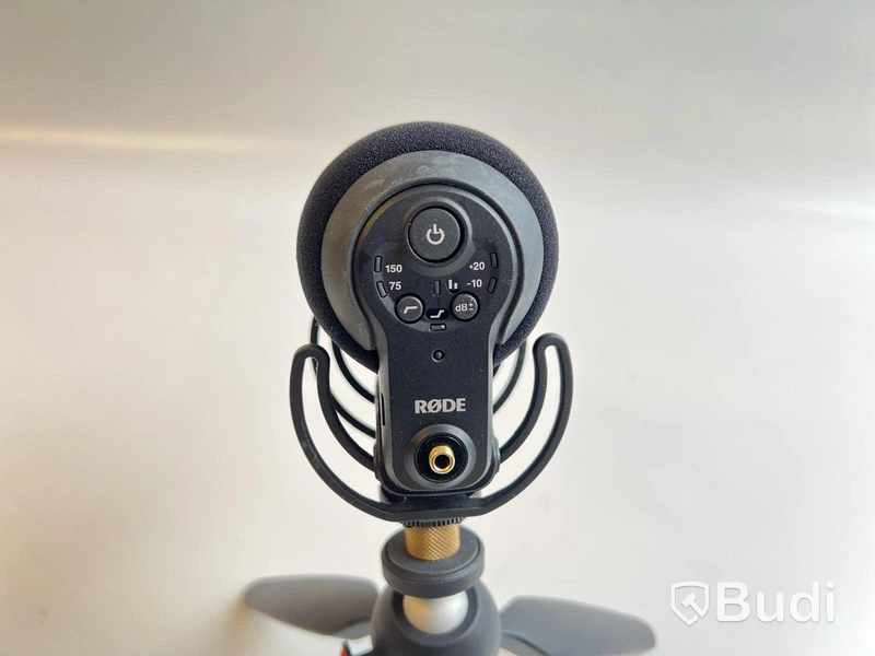 Mikrofon Rode VideoMic Pro+.
