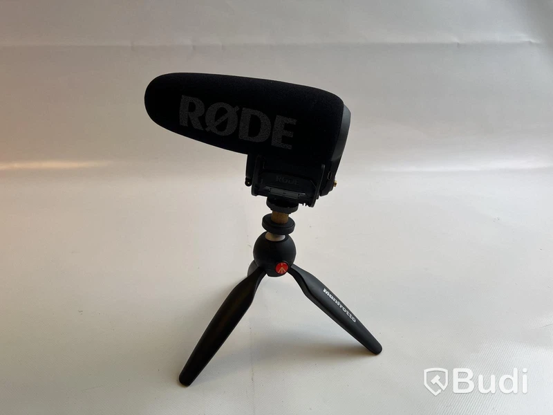 Mikrofon Rode VideoMic Pro+.