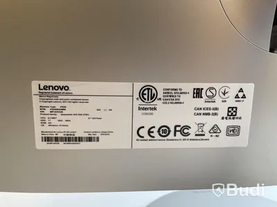 Dator Lenovo IdeaCentre AIO. OBS! Inget OS.