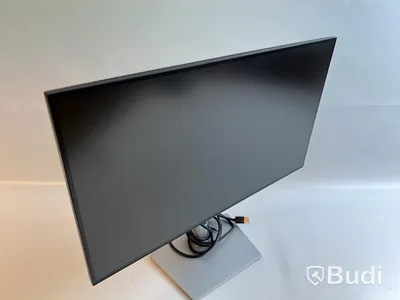 Datorskärm Dell Ultrasharp U2722D inkl. strömkabel. OBS! Repor på skärmen.