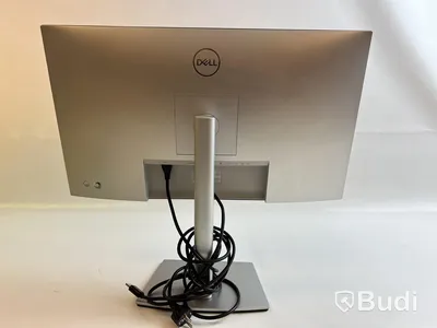 Datorskärm Dell Ultrasharp U2722D inkl. strömkabel. OBS! Repor på skärmen.