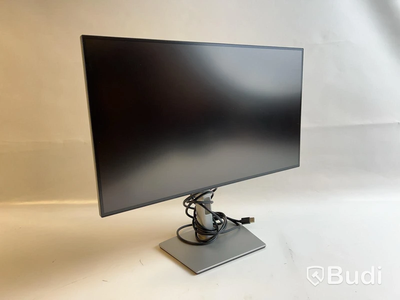 Datorskärm Dell Ultrasharp U2722D inkl. strömkabel. OBS! Repor på skärmen.