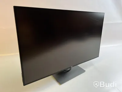 Datorskärm Dell UltraSharp U2721DE inkl. strömkabel. OBS! Repor på skärmen.