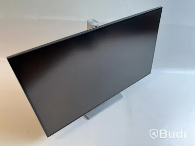 Datorskärm Dell Ultrasharp U2722D inkl. strömkabel. OBS! Defekt baksida.