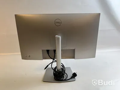 Datorskärm Dell Ultrasharp U2722D inkl. strömkabel. OBS! Defekt baksida.