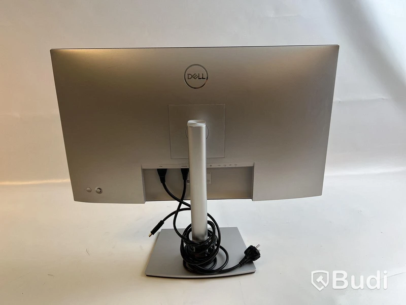 Datorskärm Dell Ultrasharp U2722D inkl. strömkabel. OBS! Defekt baksida.