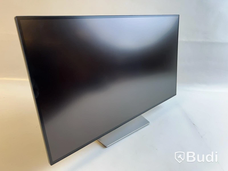 Datorskärm Dell Ultrasharp U2722D inkl. strömkabel. OBS! Defekt baksida.