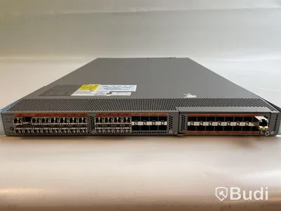 Switch Cisco Nexus N5-C5548UP 32-Port Switch.