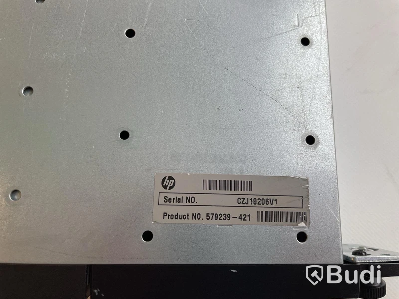 Server HP ProLiant DL360 G7. OBS! Ingen lagring.