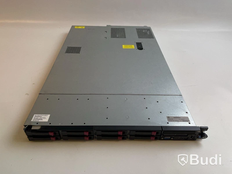 Server HP ProLiant DL360 G7. OBS! Ingen lagring.