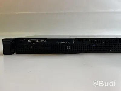 Server Dell PowerEdge R210.