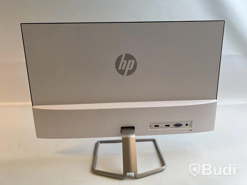 Datorskärm HP 27fw inkl. laddare.