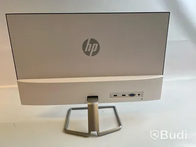 Datorskärm HP 27fw inkl. laddare.