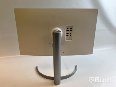 Datorskärm LG 27UP850-W 4K inkl. strömkabel.