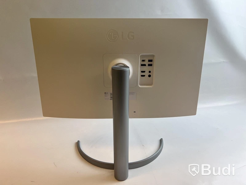 Datorskärm LG 27UP850-W 4K inkl. strömkabel.