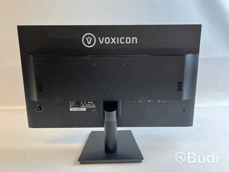 Datorskärm Voxicon D27QP inkl. strömkabel.