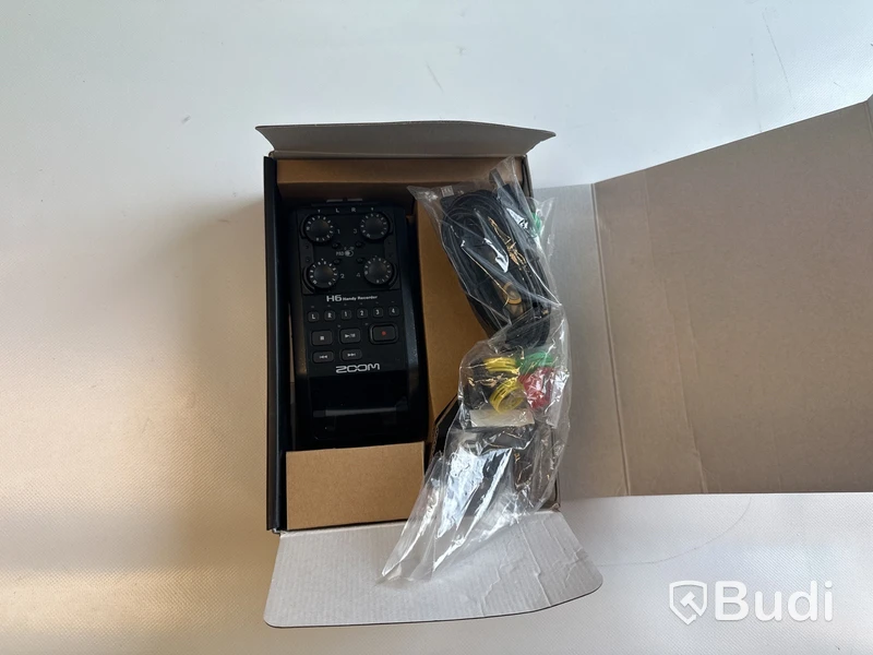 6-Track Recorder Zoom H6