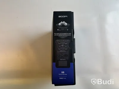 6-Track Recorder Zoom H6