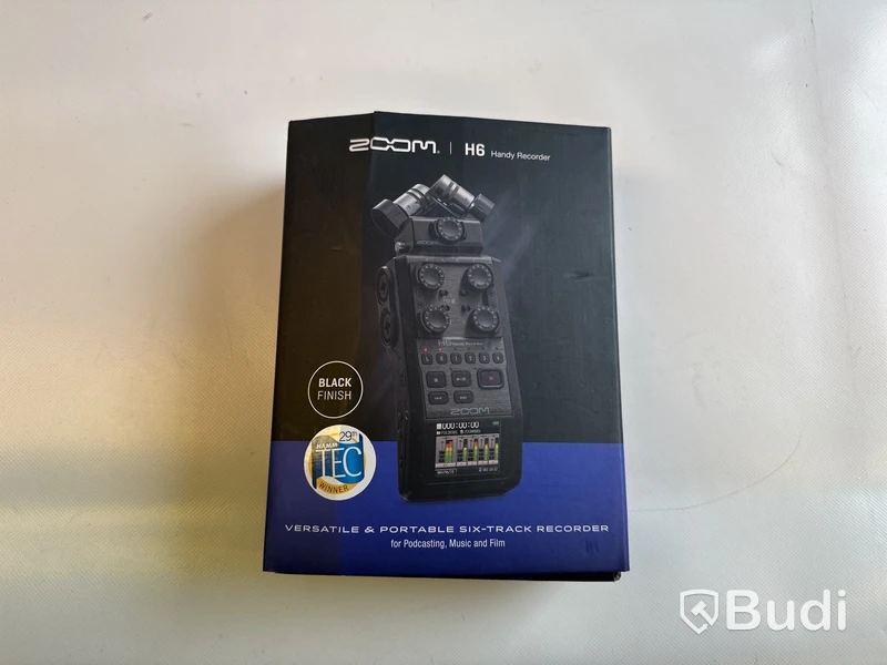 6-Track Recorder Zoom H6