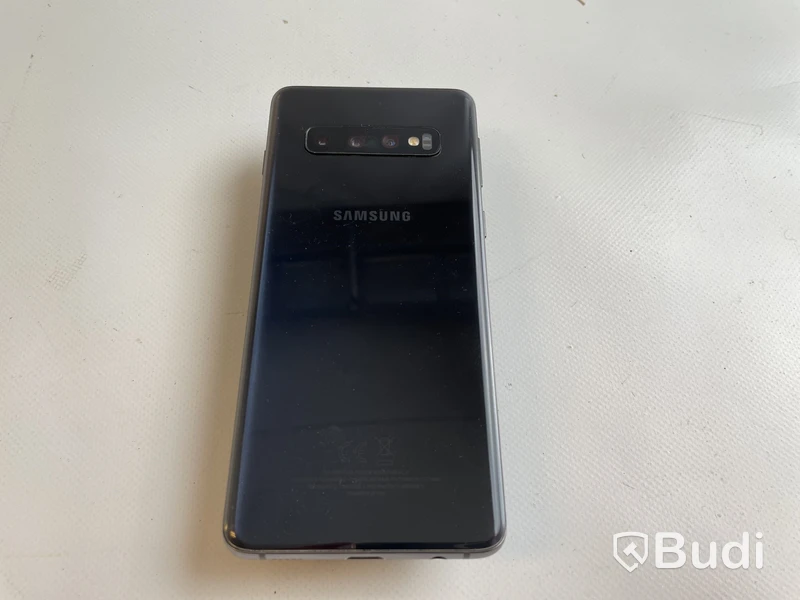 Mobil Samsung Galaxy S10 128GB. OBS! Laddare medföljer ej.