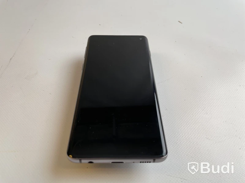 Mobil Samsung Galaxy S10 128GB. OBS! Laddare medföljer ej.