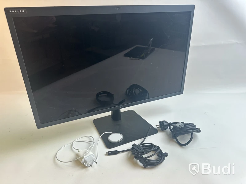 Datorskärm LG 27 tum Class UltraFine™ 5K IPS inkl. strömkabel.