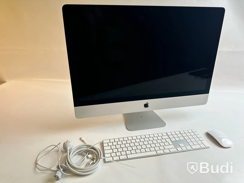 Dator Apple iMac Retina 5K 27 tum (2015) inkl. tangentbord och mus.