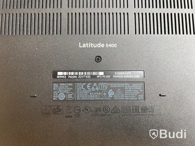 Dator Dell Latitude 5400