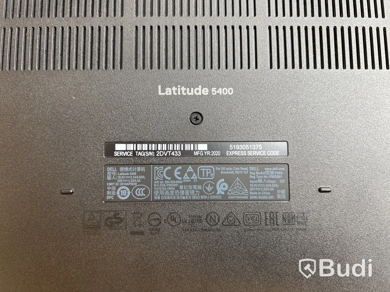 Dator Dell Latitude 5400