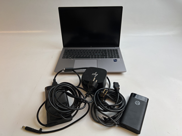 Dator HP ZBook Fury 16 G9. inkl. strömkabel och en HP dock