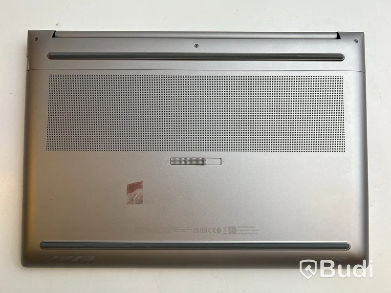 Dator HP ZBook Fury 16 G9. inkl. strömkabel och en HP dock