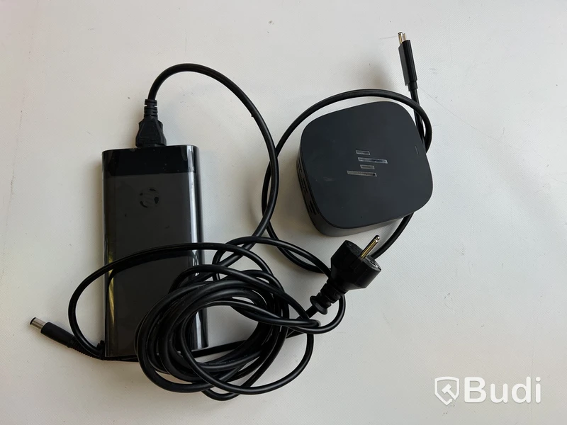 Dator HP ZBook Fury 16 G9. inkl. strömkabel och en HP dock