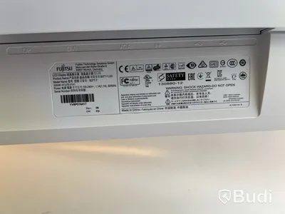 Datorskärm Fujitsu B27T-7. OBS! Utan strömkabel.
