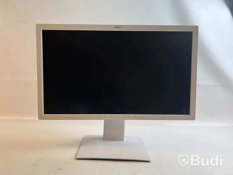Datorskärm Fujitsu B27T-7. OBS! Utan strömkabel.
