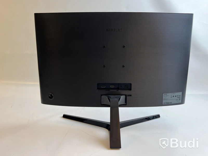 Välvd datorskärm Samsung C27F398