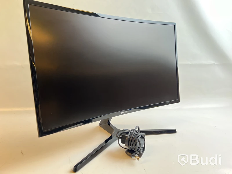 Välvd datorskärm Samsung C27F398